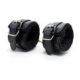 WRIST CUFFS PLUSH - BLACK